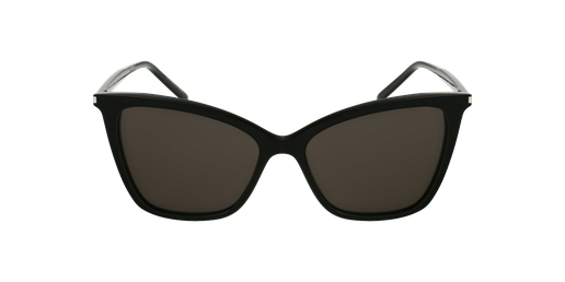 LUNETTES DE SOLEIL femme SL 384 noir Vue de face