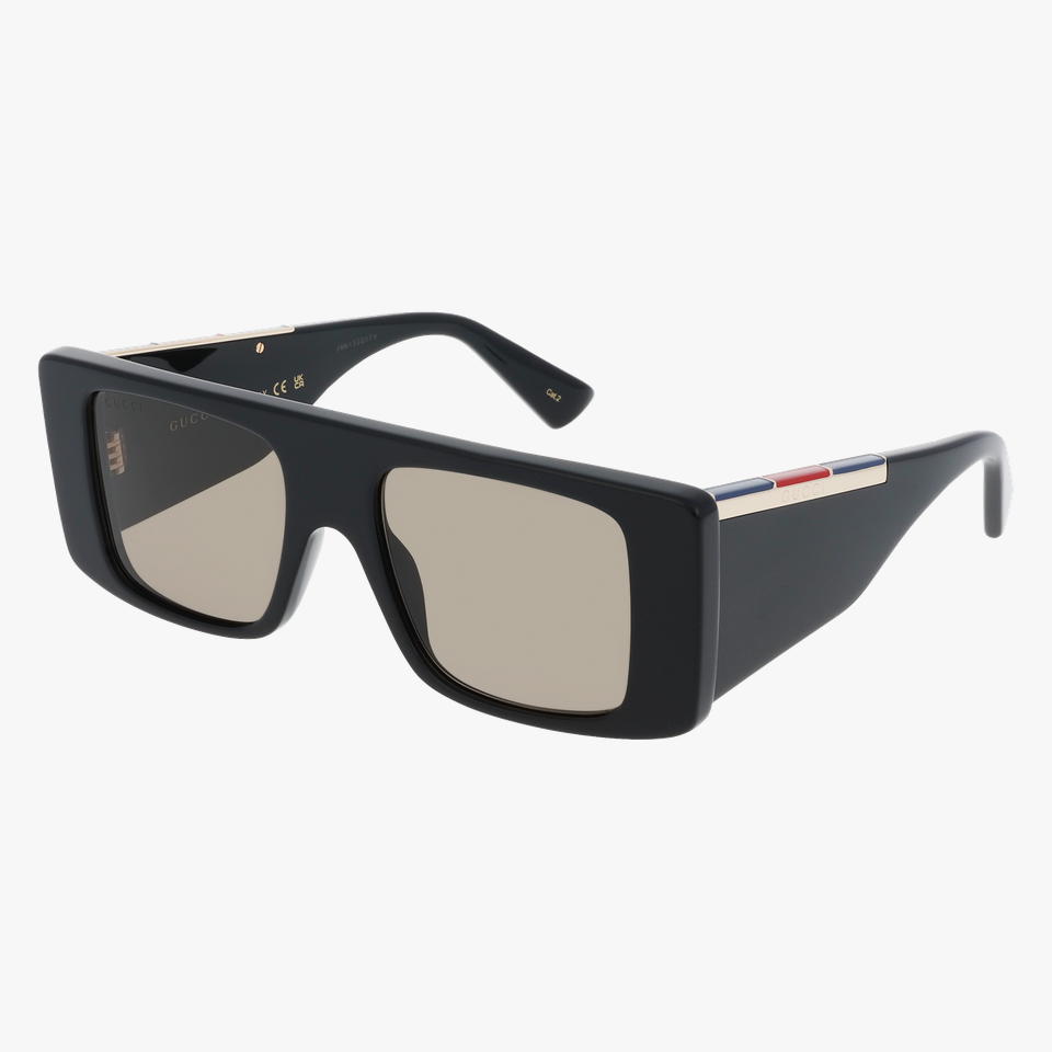 Lunettes de soleil homme GG1888S noir - Vue de face