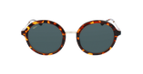 LUNETTES DE VUE femme FAUSTINE écaille/doré - Vue de face