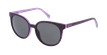 LUNETTES DE SOLEIL enfant MAKANI violet - vue de 3/4