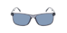 Lunettes de soleil homme OSIMO blanc/gris
