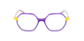 Lunettes de vue femme MAGIC277 orange