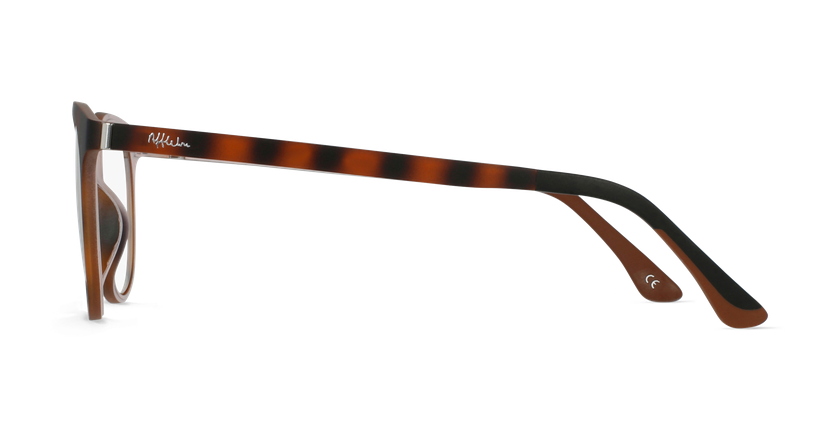 LUNETTES DE VUE femme MAGIC 36 écaille/beige - Vue de côté