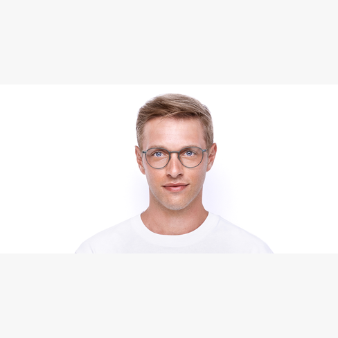 Lunettes de vue homme L2284E argenté
