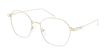 LUNETTES DE VUE femme MAGIC 171 doré - Vue de face