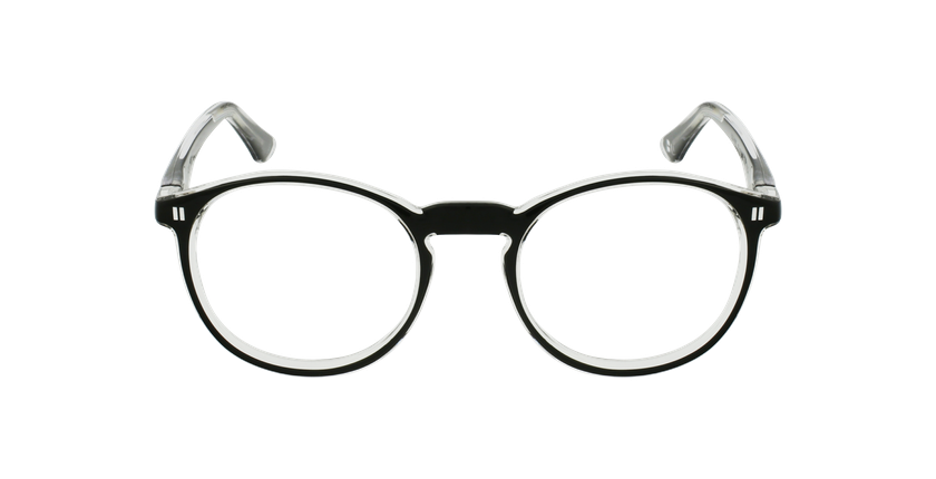 LUNETTES DE VUE enfant REFORM TEENAGER4 noir - Vue de face
