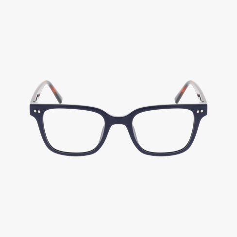 Lunettes de vue enfant LENI bleu/écaille Vue de face
