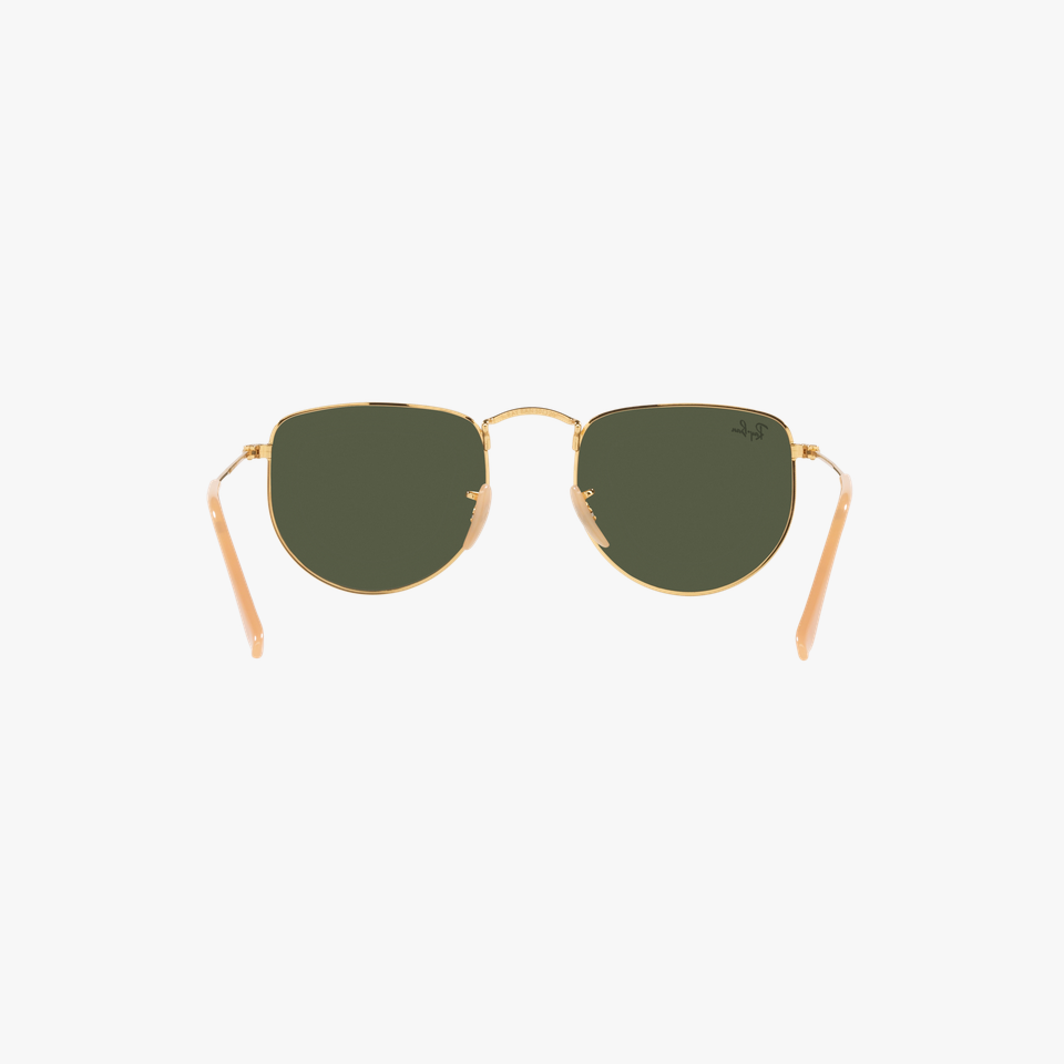 Lunettes de soleil EVOLUTION 0RB3958 dorée - Vue de face