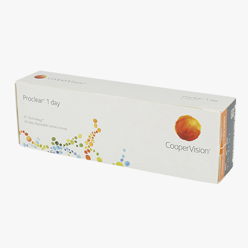 Lentilles de contact Proclear® 1day 30L - Vue de face