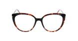 LUNETTES DE VUE femme MAGIC 178 écaille/rose - Vue de face