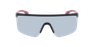 Lunettes de soleil CANYON POLARIZED noir/rouge