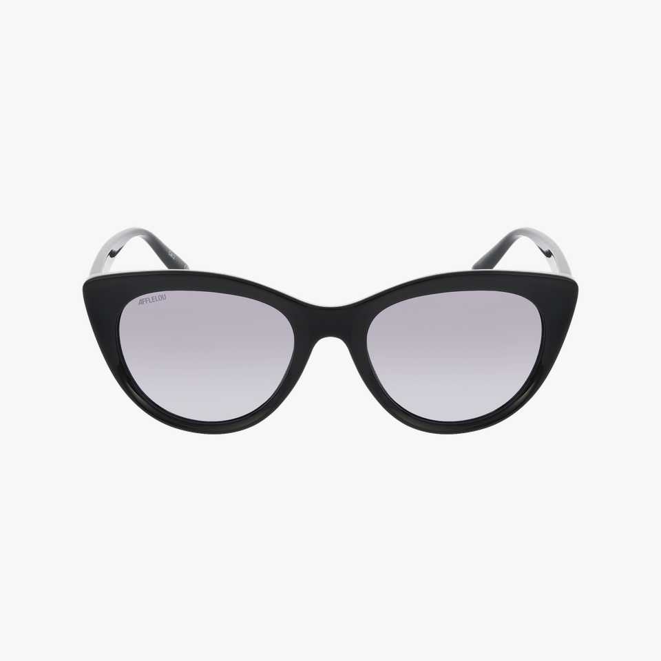 Lunettes de soleil femme DULCEA noir - Vue de face