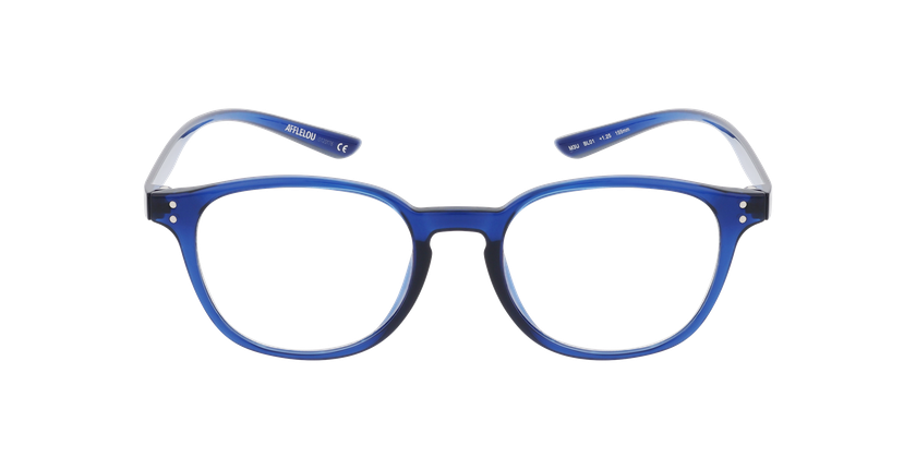 Lunettes de vue FORTY MAGIC M3UBL01 bleu - Vue de face