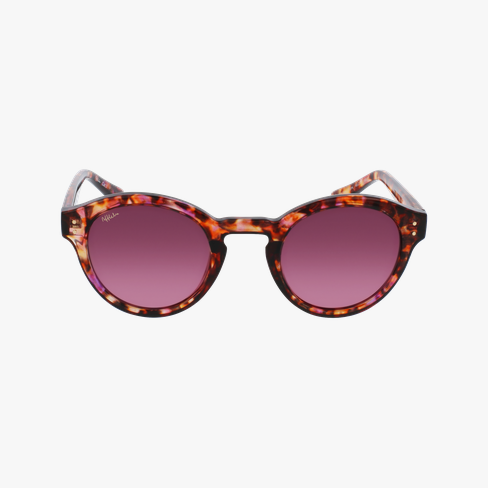 Lunettes de soleil femme ALPONA écaille/rose