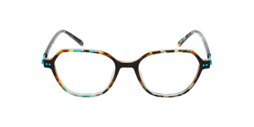 LUNETTES DE VUE femme ARMELLE écaille bleu