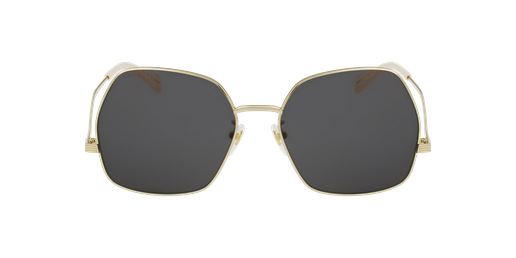 LUNETTES DE SOLEIL femme GG0972S doré Vue de face