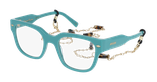 Lunettes de vue femme CARACTÈRES AUDACIEUSE vert - Vue de face