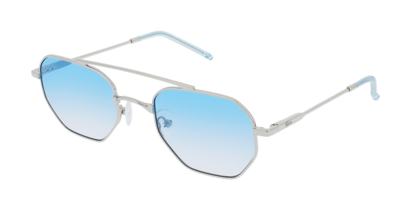 LUNETTES DE SOLEIL CERVIN argenté - Vue de face