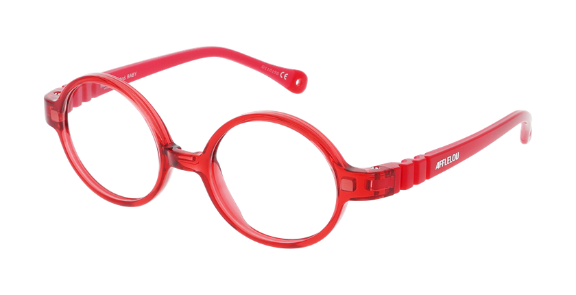 Lunettes de vue enfant BABY rouge - Vue de face