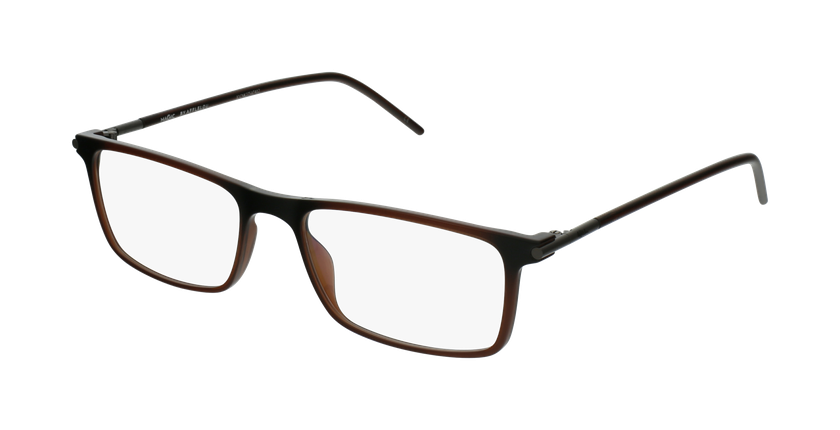 LUNETTES DE VUE homme MAGIC 72 marron - vue de 3/4
