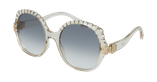 LUNETTES DE SOLEIL femme CE749S blanc - vue de 3/4