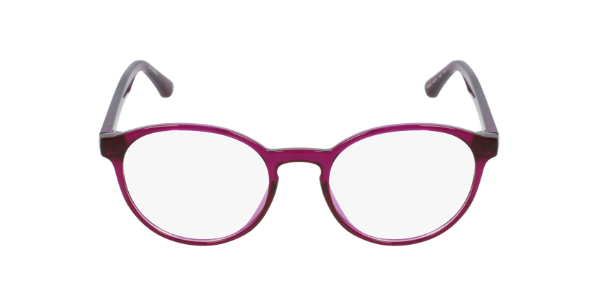 LUNETTES DE VUE femme RZERO3 violet - Vue de face
