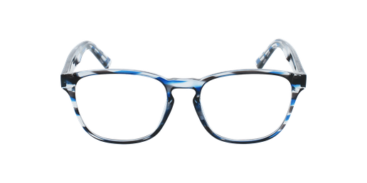 LUNETTES DE VUE homme RZERO 29 bleu Vue de face