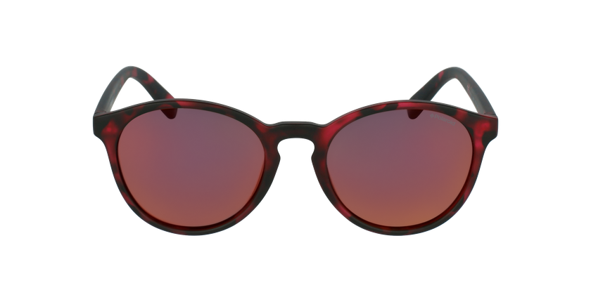 LUNETTES DE SOLEIL enfant PLD 8024/S écaille/rouge - Vue de face