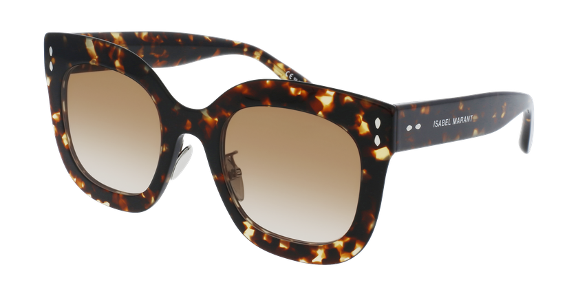 LUNETTES DE SOLEIL femme IM 0002/S écaille - Vue de face
