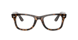 Lunettes de vue 0RX4340V écaille - Vue de face