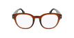 LUNETTES DE VUE femme DIORCD2 marron - Vue de face
