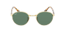 LUNETTES DE SOLEIL 0RB3691 doré/vert