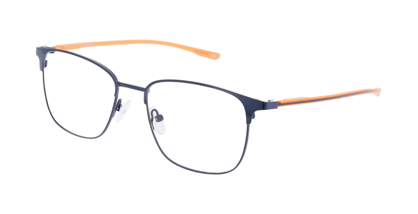 Lunettes de vue homme MAGIC242 bleu - Vue de face
