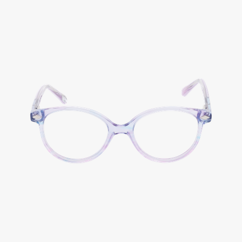 Lunettes de vue enfant FROZEN 3 violet Vue de face
