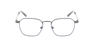 Lunettes de vue homme FEDERICO bleu/argenté