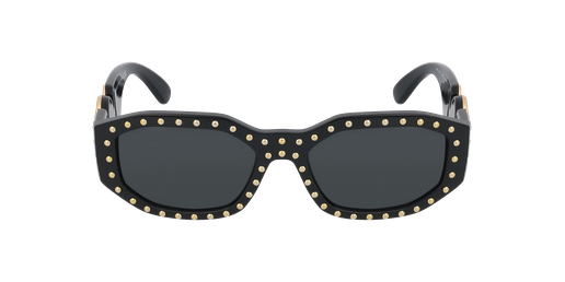 LUNETTES DE SOLEIL homme Biggie VE4361 noir Vue de face