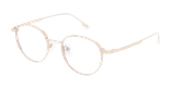 Lunettes de vue homme MAGIC 298 dorée - Vue de face