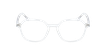 LUNETTES DE VUE femme RZERO 37 blanc - Vue de face