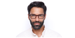 LUNETTES DE VUE homme MAGIC 32 rouge - Vue de face