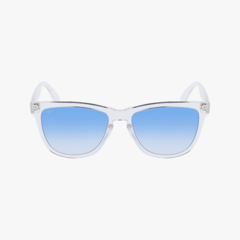 Lunettes de soleil COCO blanc Vue de face