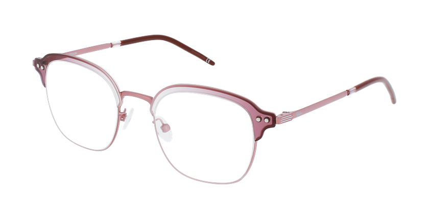 LUNETTES DE VUE femme MAGIC 200 rose - Vue de face