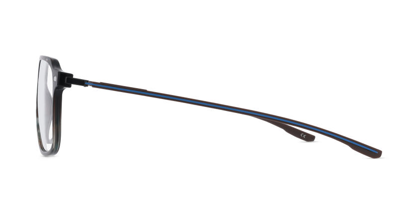 Lunettes de vue homme MAGIC245 écaille bleu/bleu - Vue de face