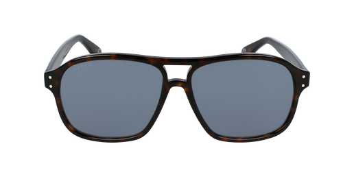 LUNETTES DE SOLEIL homme GG0475S écaille Vue de face