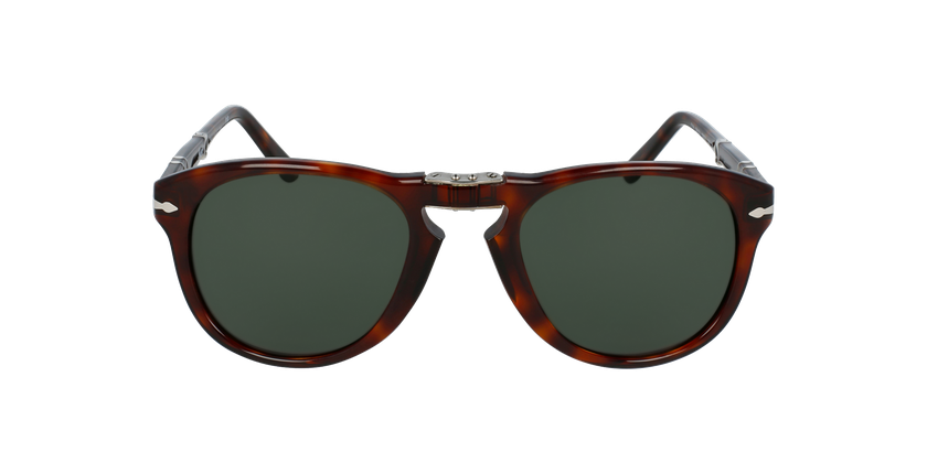 LUNETTES DE SOLEIL homme PO0714 écaille - Vue de face