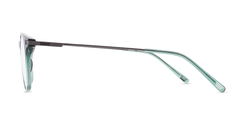 Lunettes de vue homme MAGIC262 vert - Vue de face