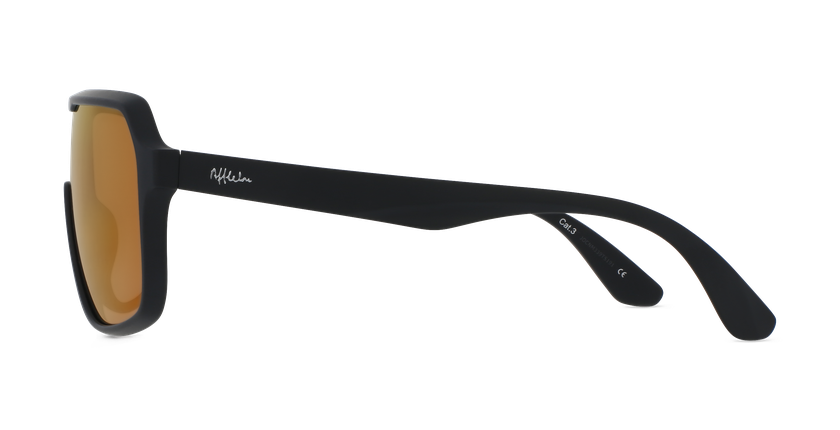 LUNETTES DE SOLEIL NOVA noir - Vue de face