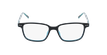 LUNETTES DE VUE enfant MAGIC SAMSON noir/turquoise - Vue de face