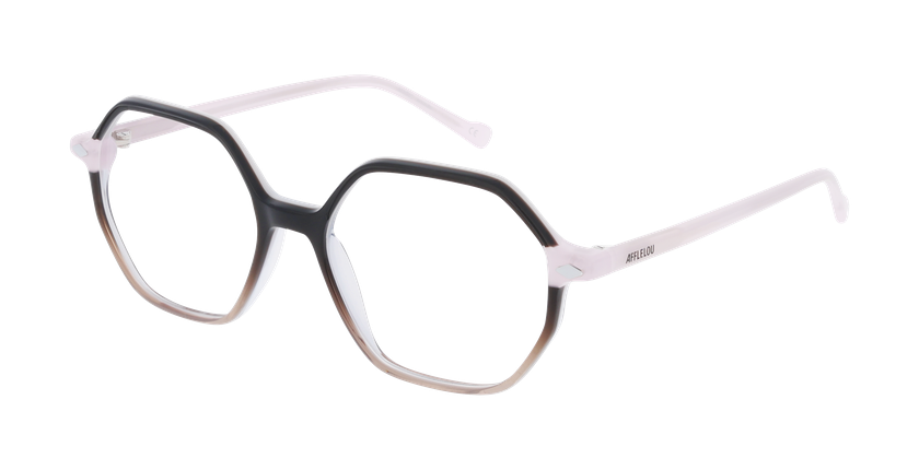 Lunettes de vue femme MAGIC277 rose/rose - Vue de face