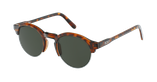 LUNETTES DE SOLEIL femme MINOAKA écaille - vue de 3/4