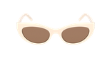 LUNETTES DE SOLEIL femme SL M115 beige - Vue de face